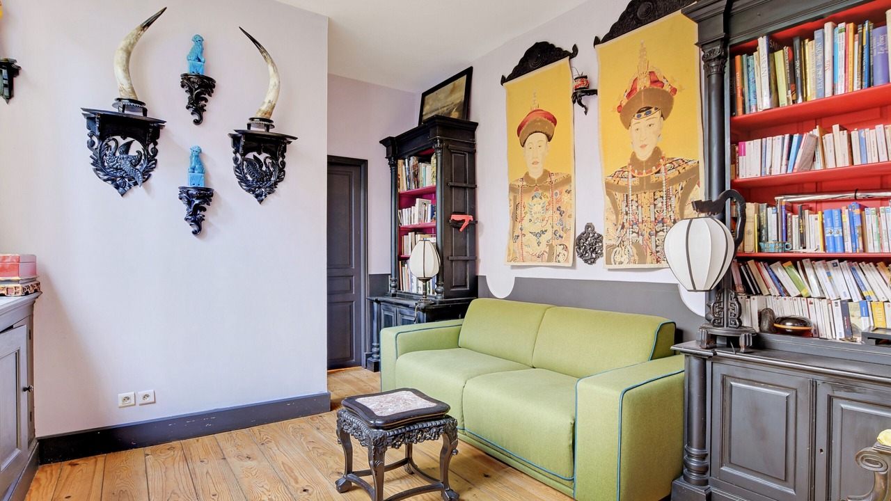 Photo of Livingroom in Notre-Dame-des-Champs
