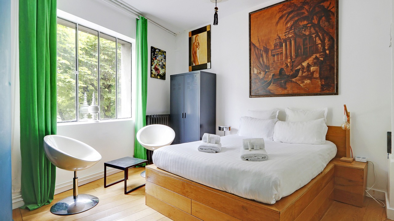 Photo of Bedroom in Notre-Dame-des-Champs