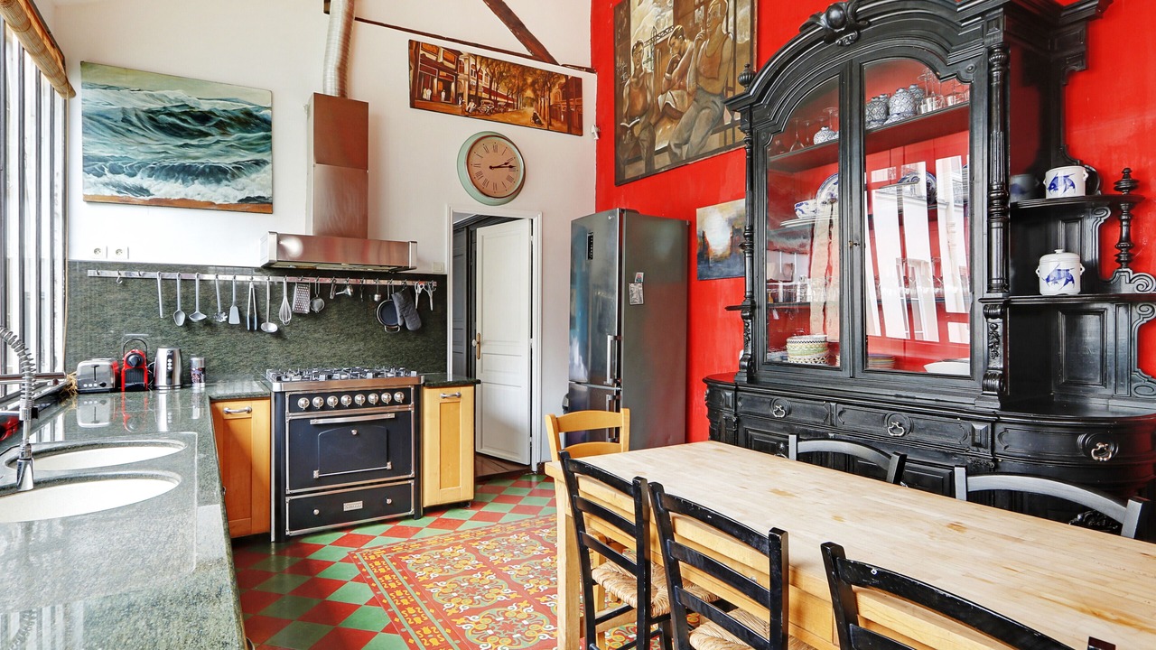 Photo of Kitchen in Notre-Dame-des-Champs