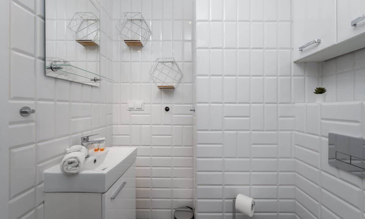 Photo of Bathroom in Krzyki