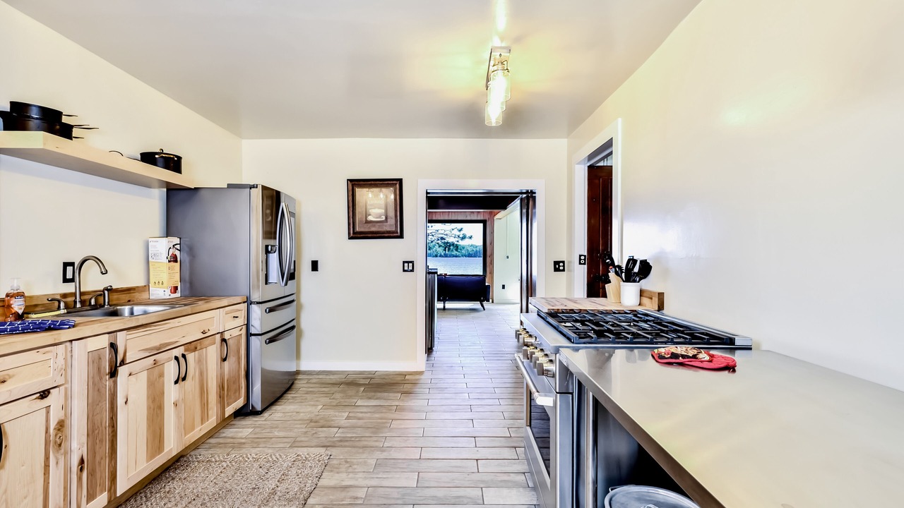 Photo of Kitchen in Rhinelander