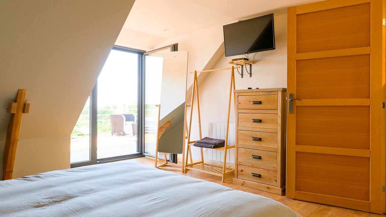 Photo of Bedroom in Plozevet