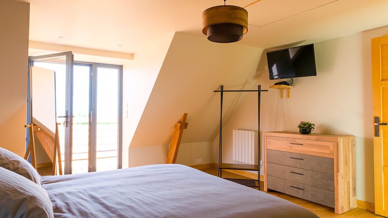 Photo of Bedroom in Plozevet