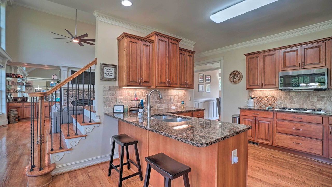 Photo of Kitchen in Hiawassee