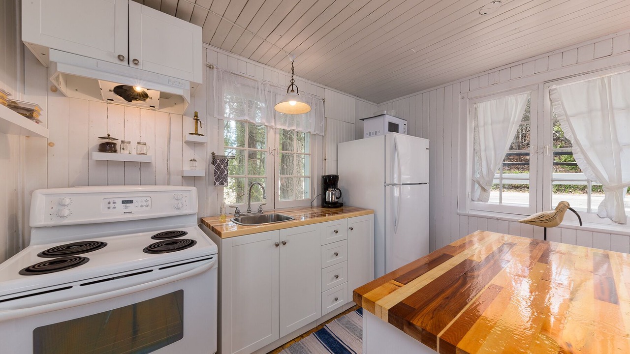 Photo of Kitchen in Pointe-au-Pic