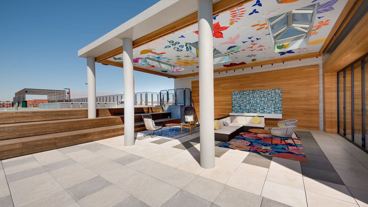 Photo of Patio Balcony in H Street Corridor
