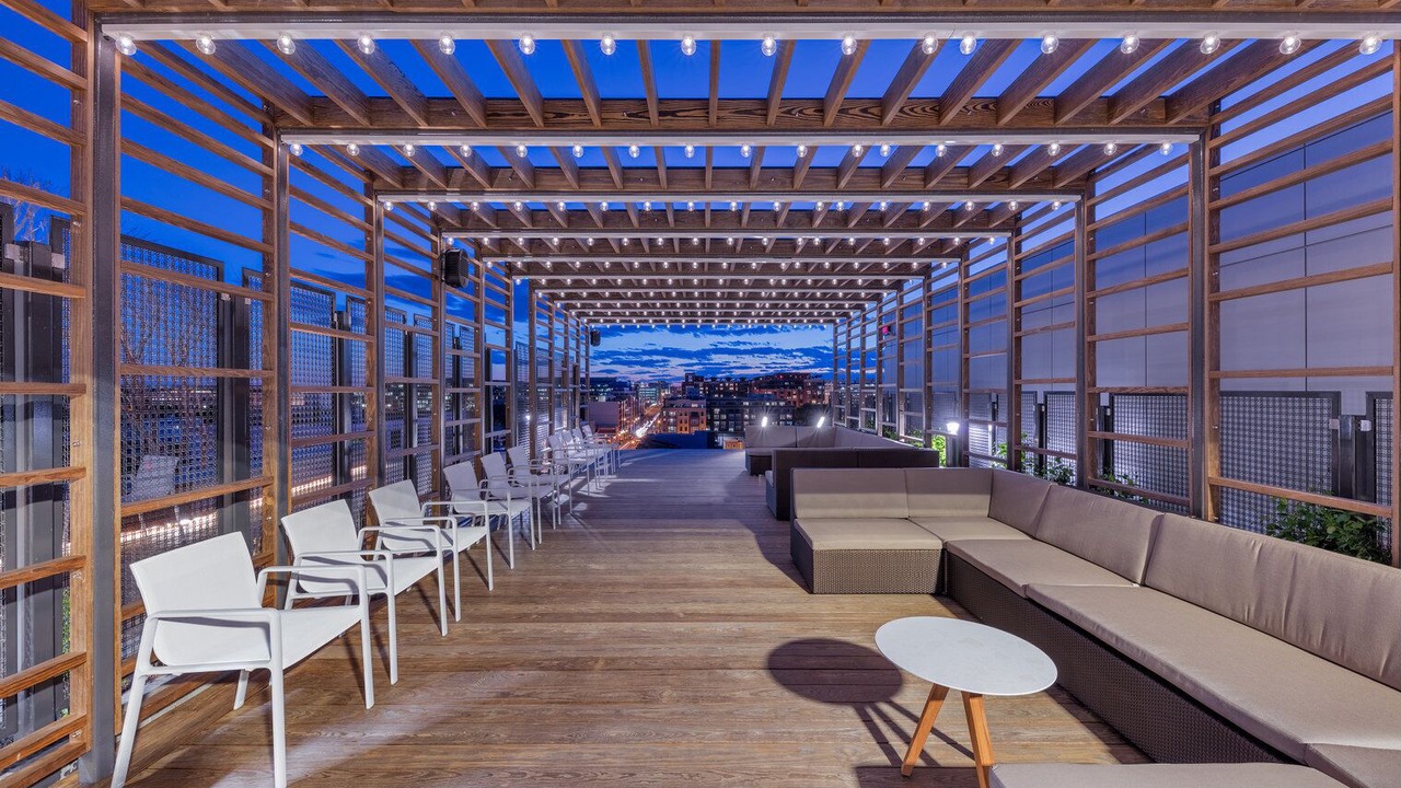 Photo of Patio Balcony in H Street Corridor