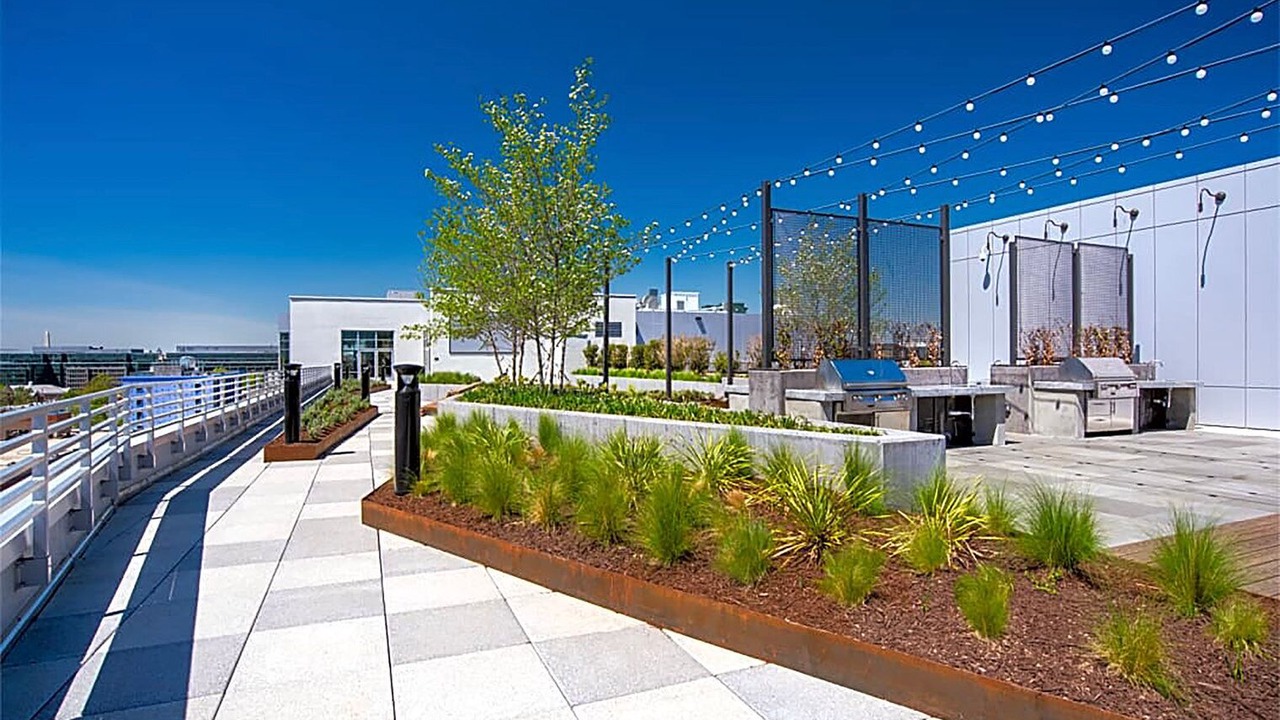 Photo of Patio Balcony in H Street Corridor
