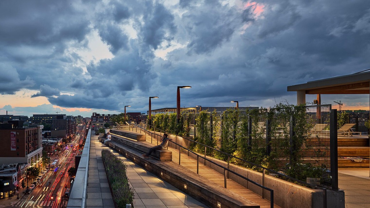 Photo of Outdoor in H Street Corridor