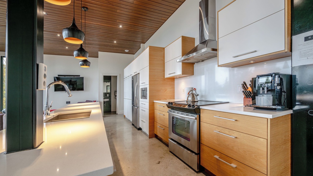 Photo of Kitchen in La Malbaie