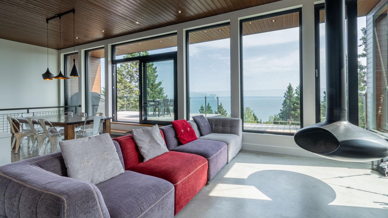 Photo of Livingroom in La Malbaie