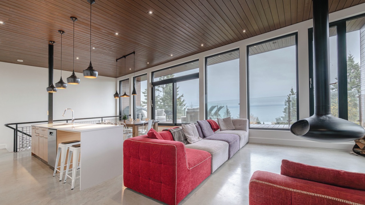 Photo of Livingroom in La Malbaie