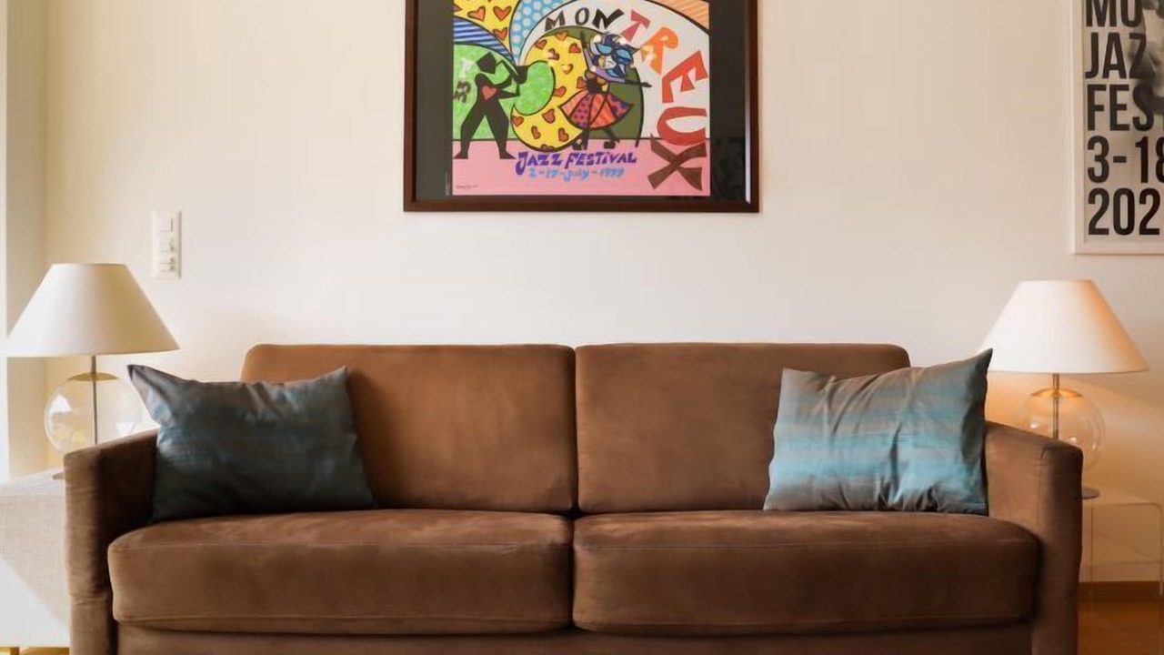 Photo of Livingroom in Montreux City Centre