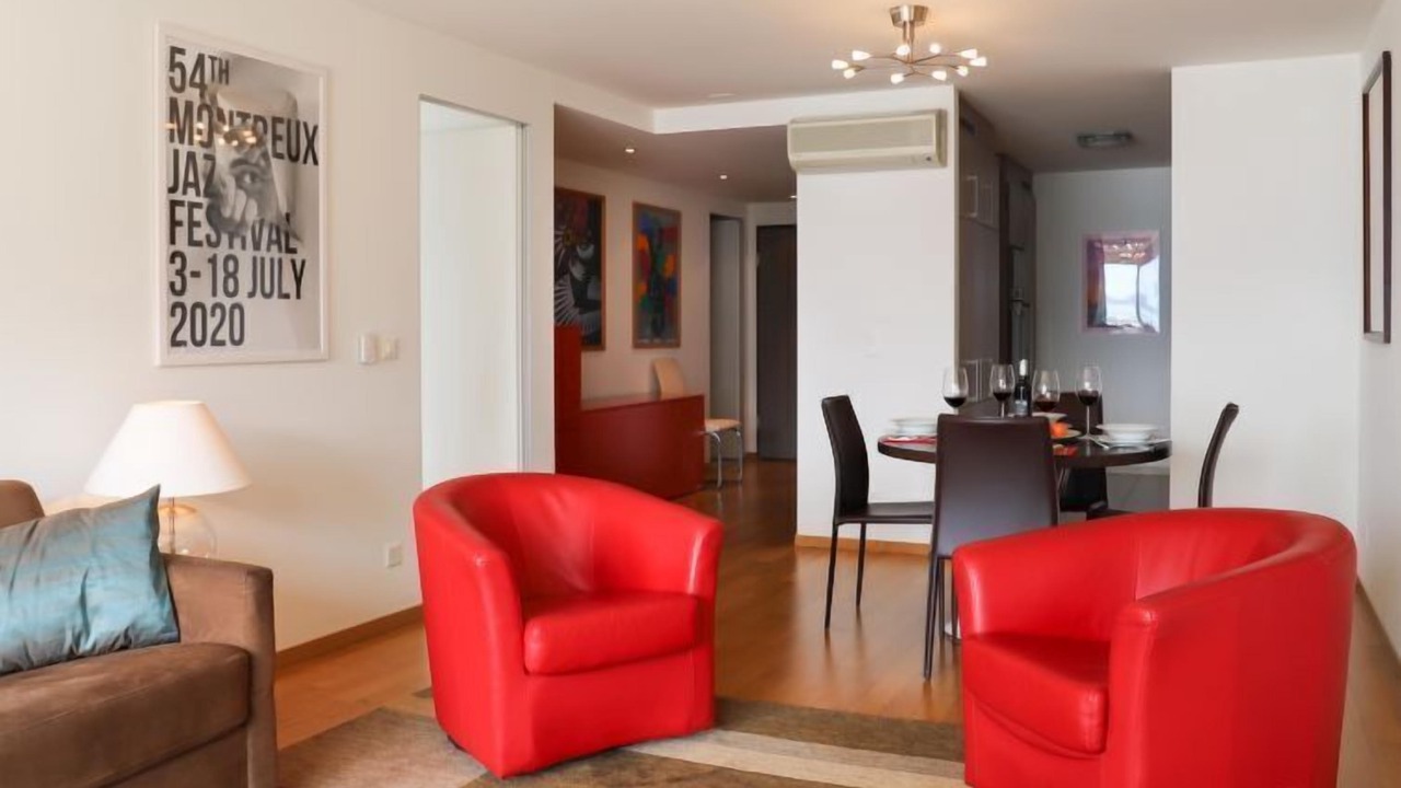 Photo of Livingroom in Montreux City Centre