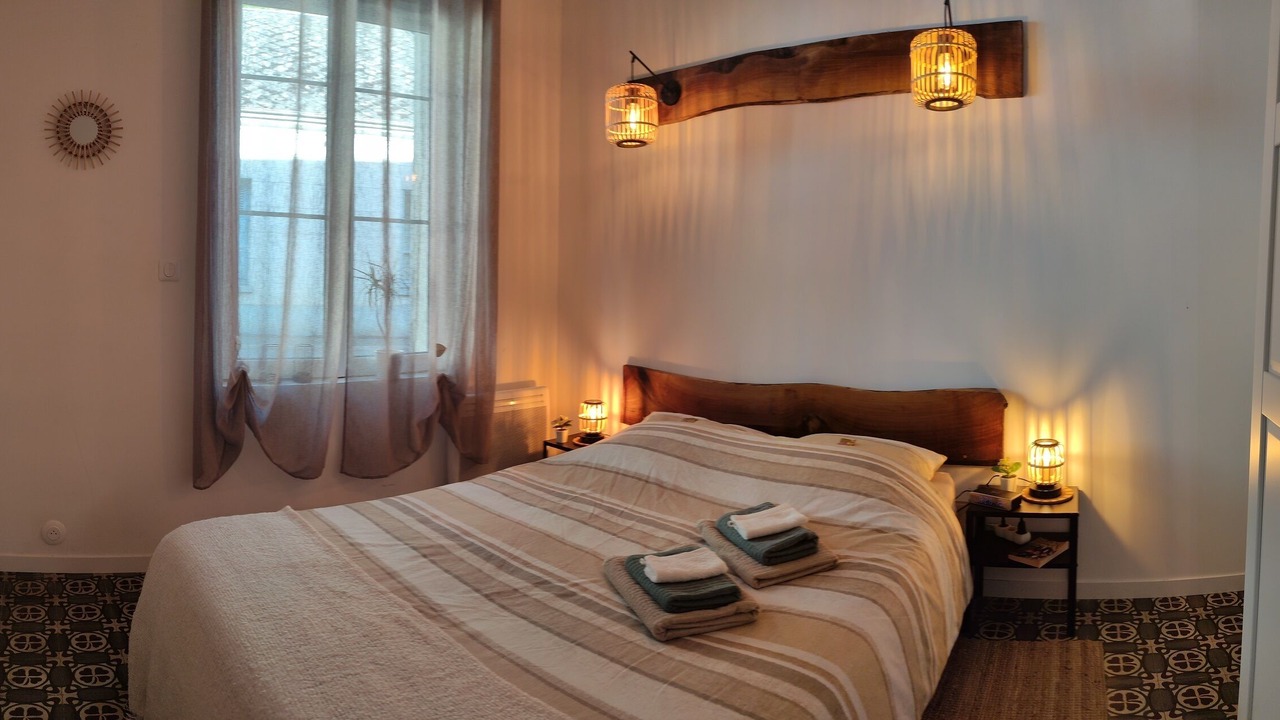 Photo of Bedroom in Les Roches-l'Eveque