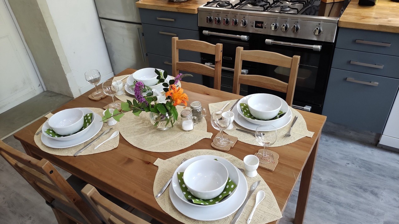 Photo of Kitchen in Les Roches-l'Eveque