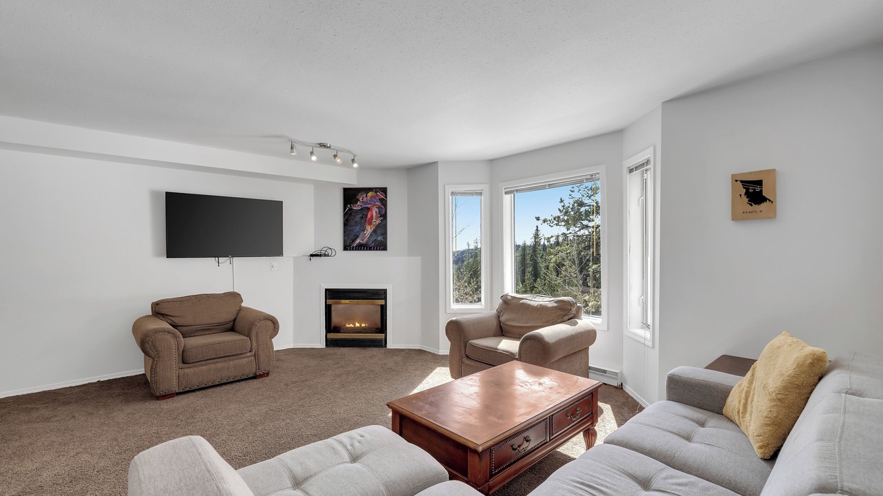 Photo of Livingroom in Big White Ski Resort