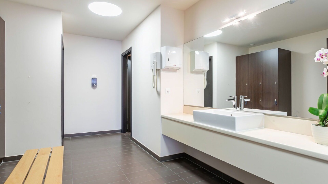 Photo of Bathroom in Montreux