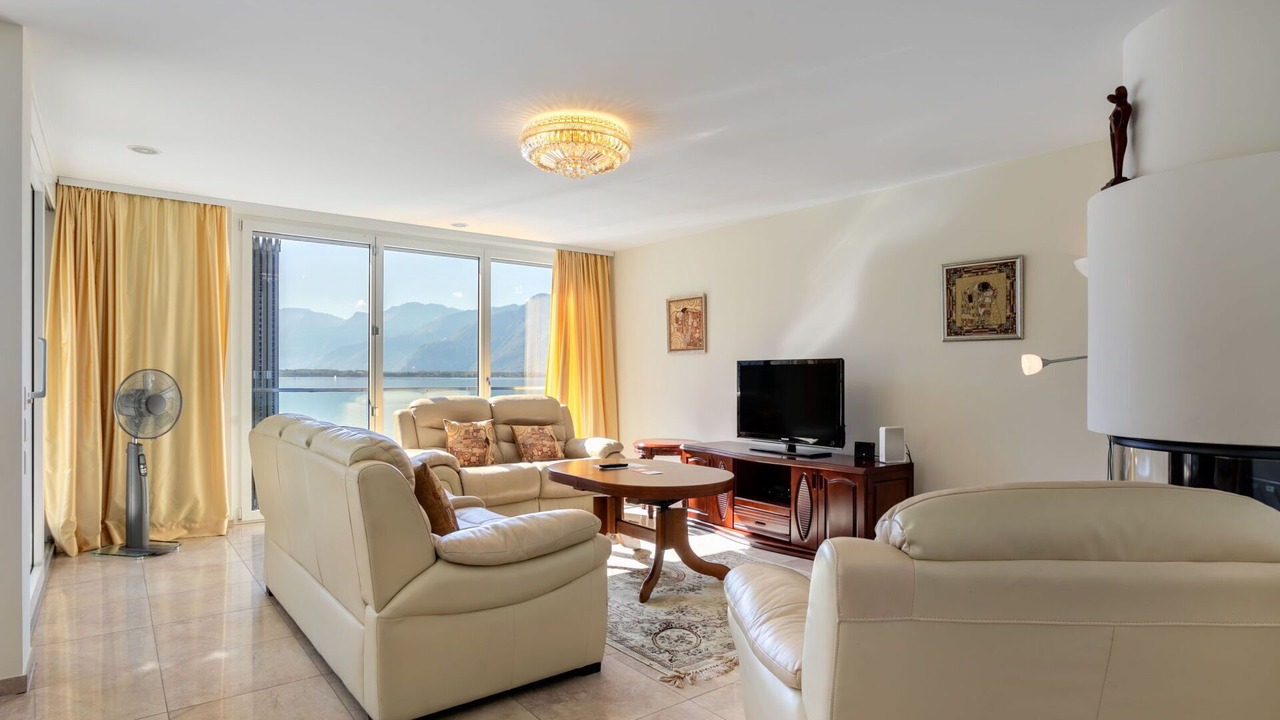 Photo of Bedroom in Montreux City Centre