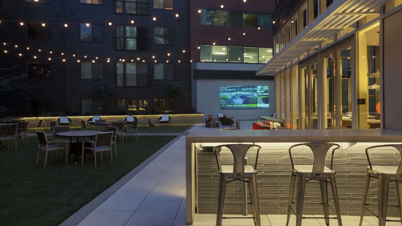 Photo of Outdoor in H Street Corridor