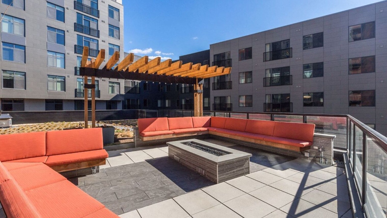 Photo of Patio Balcony in H Street Corridor