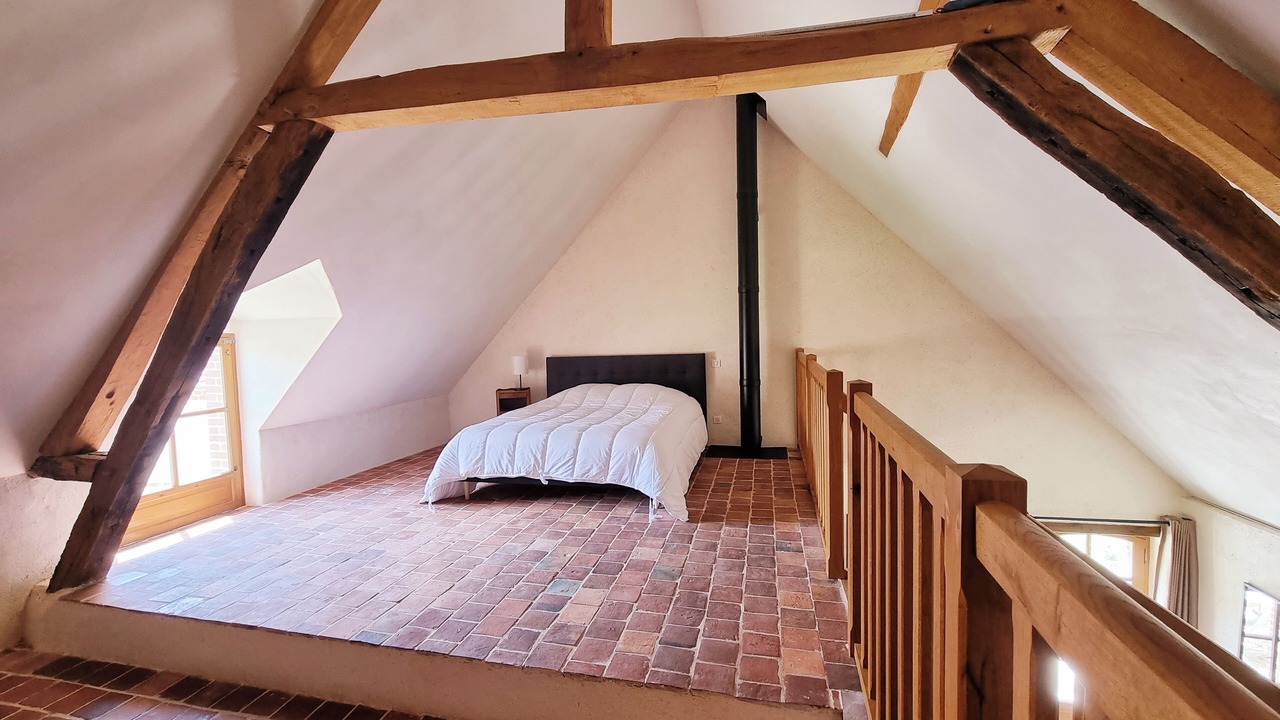 Photo of Bedroom in Pruniers-en-Sologne