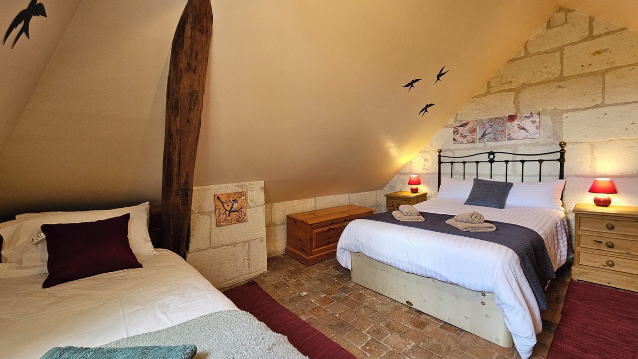 Photo of Bedroom in Bourre