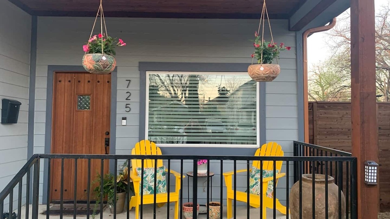 Photo of Patio Balcony in Oak Cliff