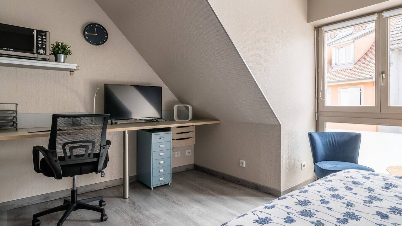 Photo of Bedroom in Mulhouse