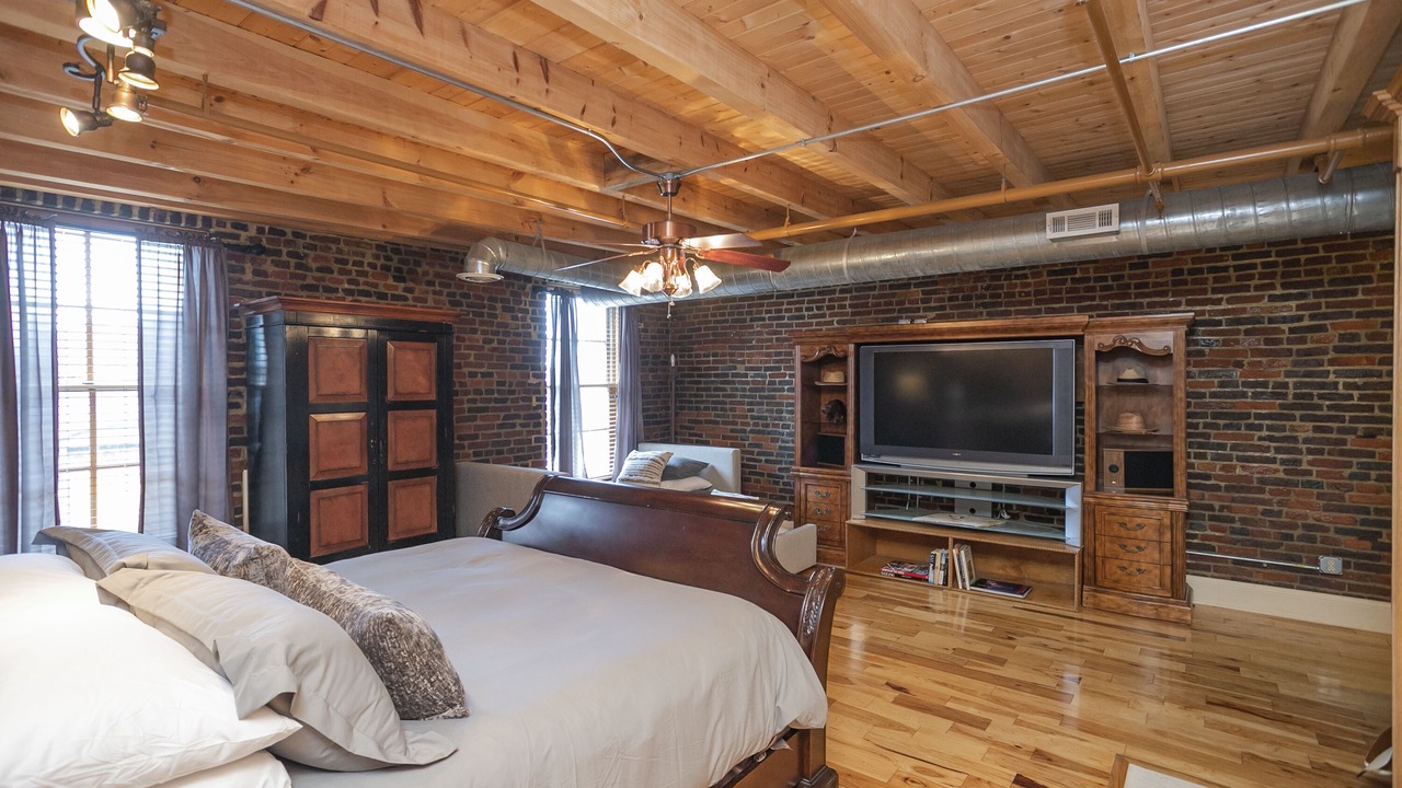 Photo of Bedroom in Downtown Nashville
