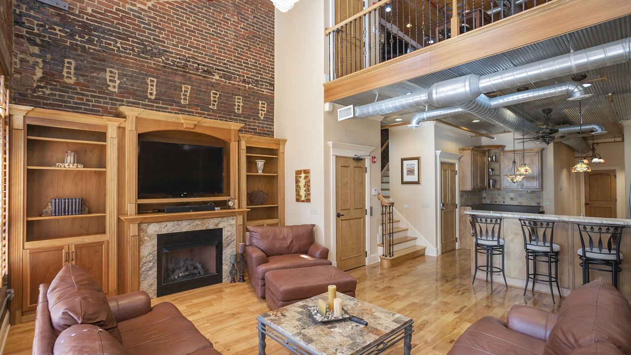 Photo of Livingroom in Downtown Nashville
