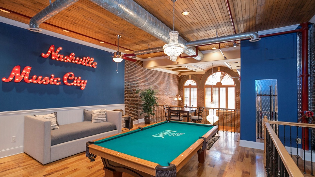 Photo of Bedroom in Downtown Nashville