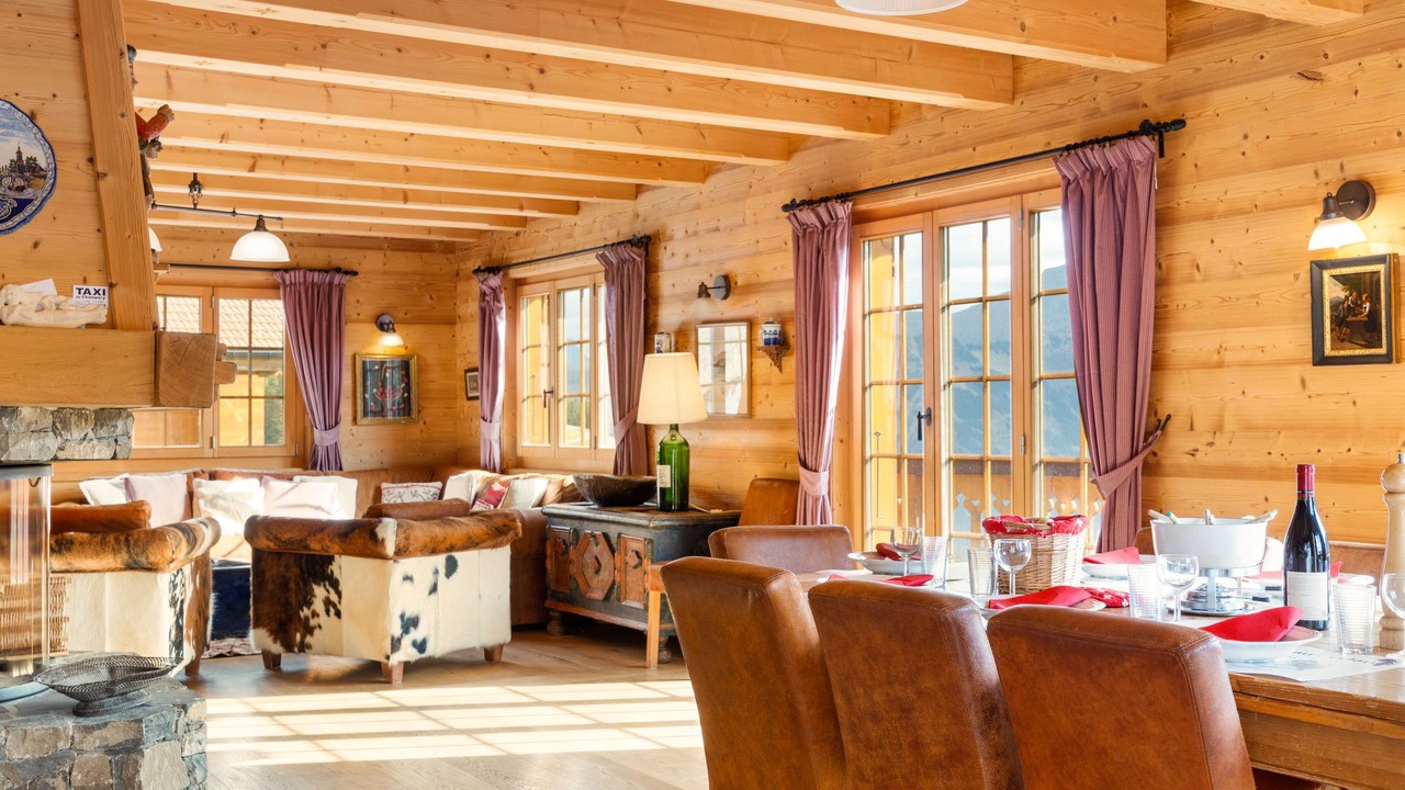 Photo of Bedroom in Val d'Illiez