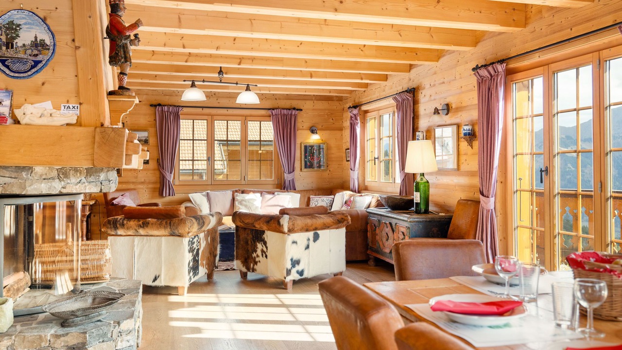 Photo of Livingroom in Val d'Illiez