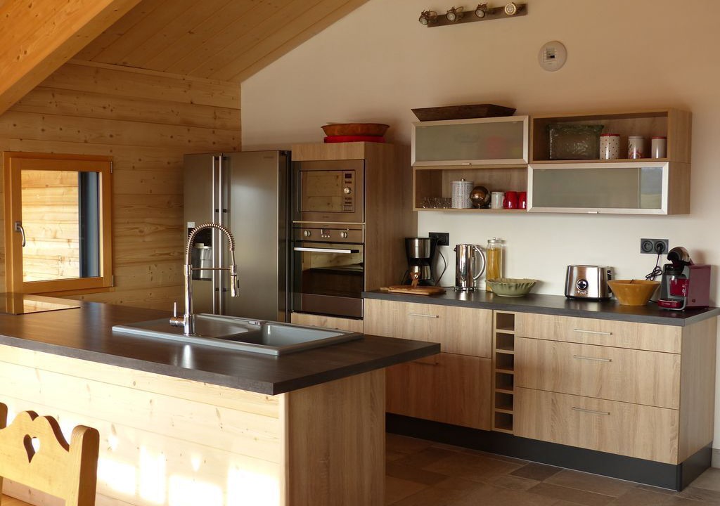 Photo of Kitchen in Saint-Julien-en-Vercors