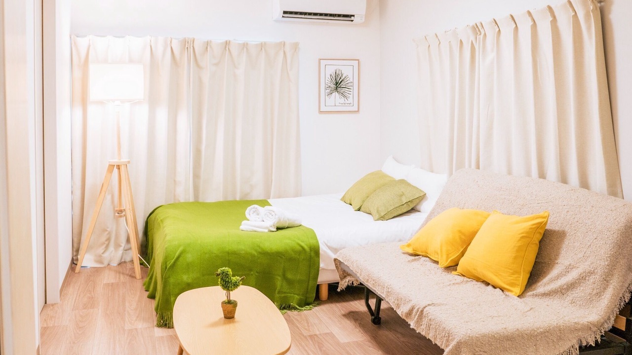 Photo of Bedroom in Shinjuku