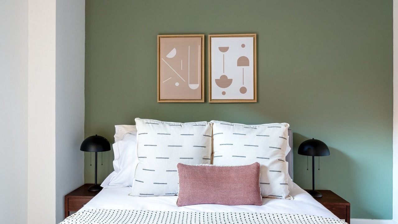 Photo of Bedroom in Logan Circle