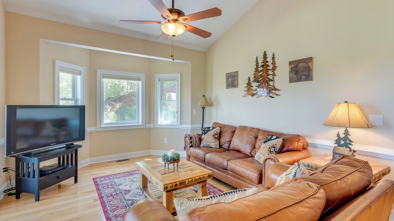 Photo of Livingroom in Hiawassee