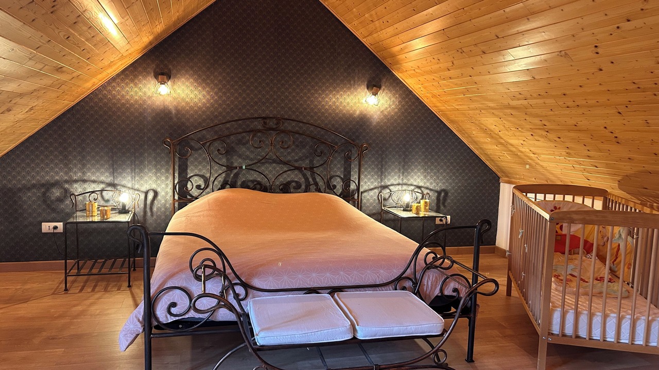 Photo of Bedroom in Saint-Caradec-Tregomel