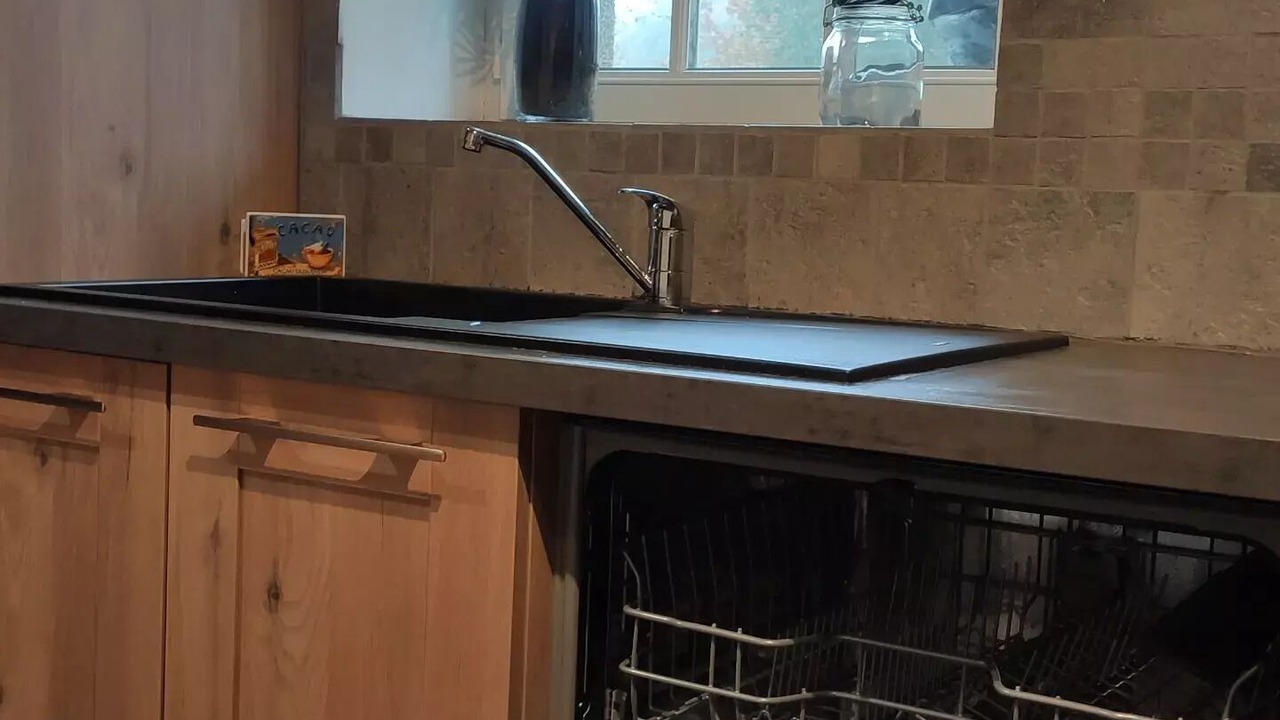 Photo of Kitchen in Saint-Caradec-Tregomel