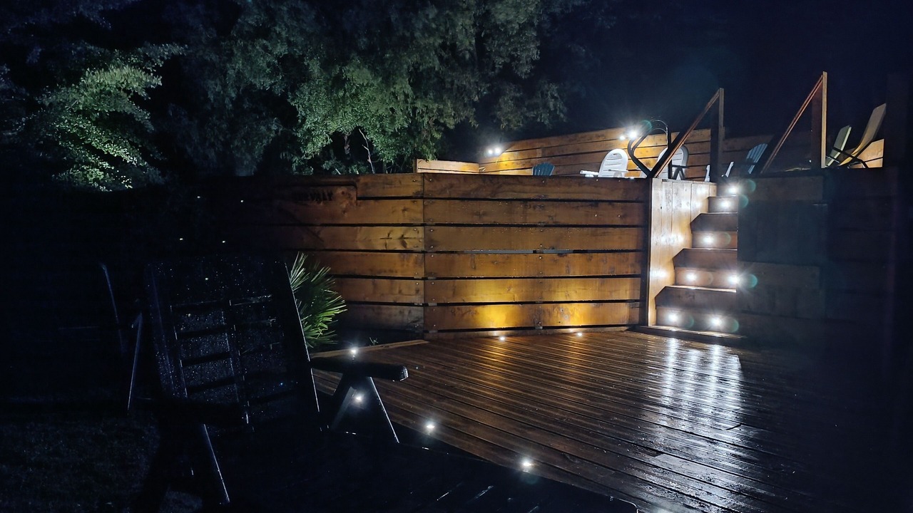 Photo of Patio Balcony in Saint-Caradec-Tregomel