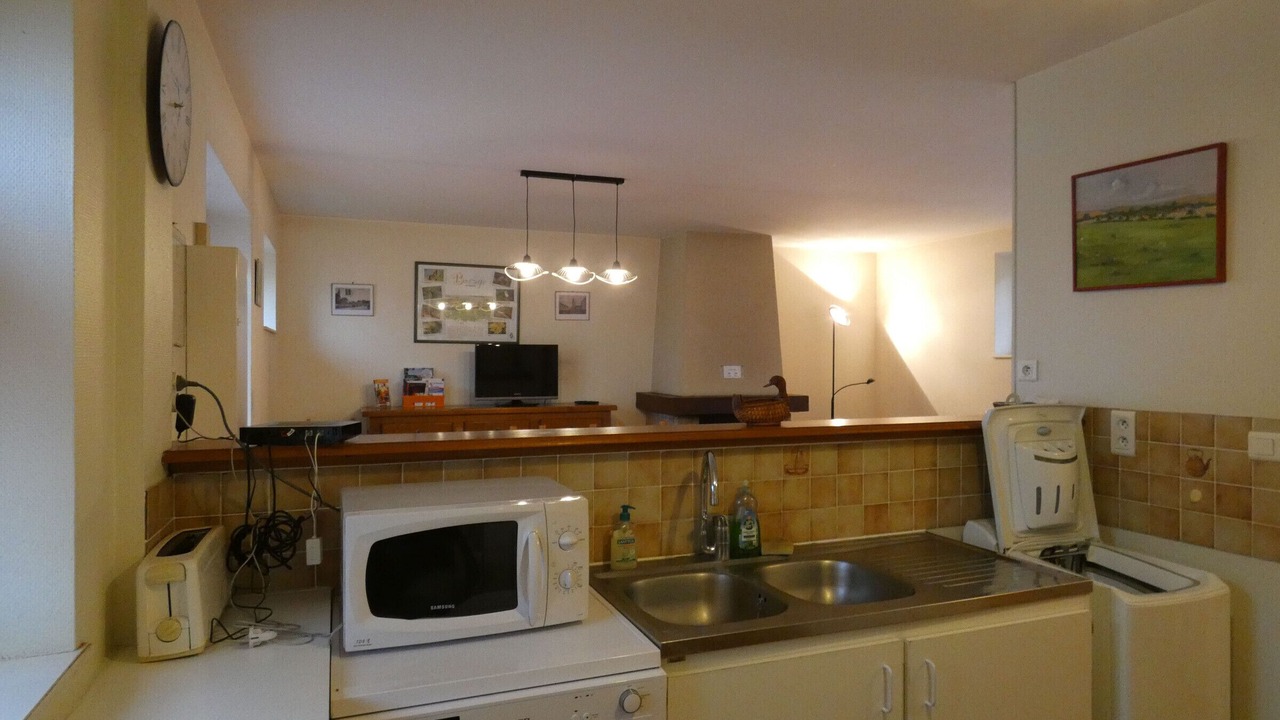 Photo of Kitchen in Trizay-Coutretot-Saint-Serge