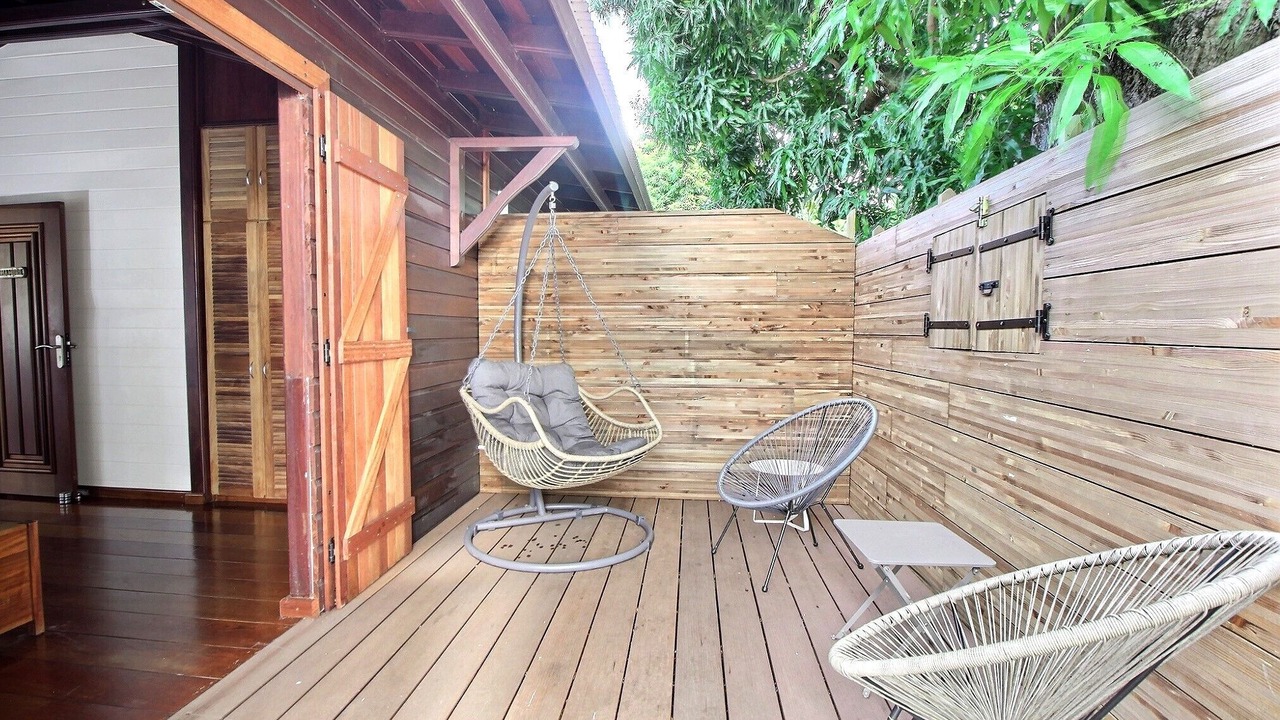 Photo of Patio Balcony in Vieux-Habitants