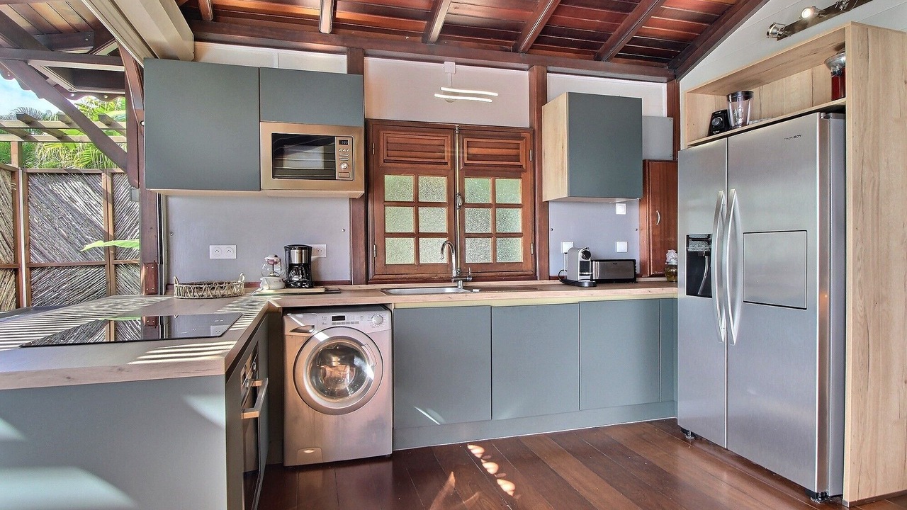 Photo of Kitchen in Vieux-Habitants