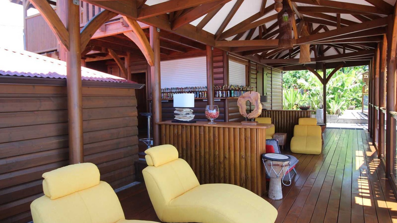 Photo of Patio Balcony in Vieux-Habitants