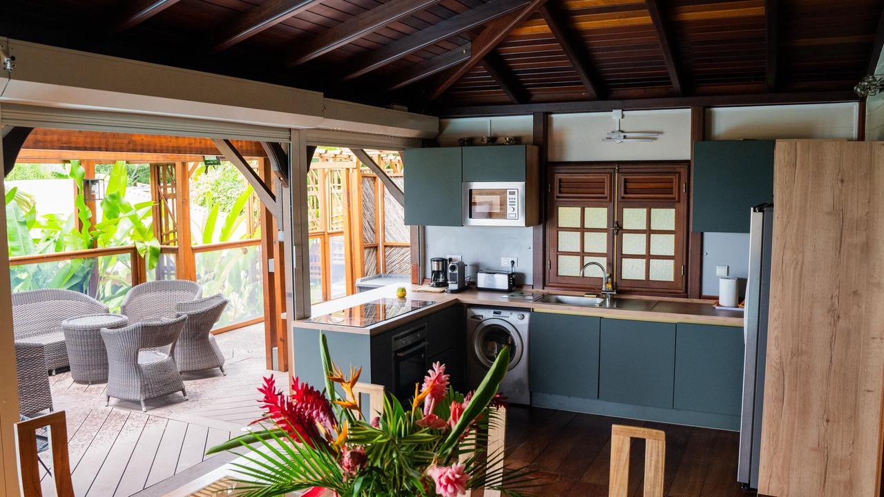 Photo of Kitchen in Vieux-Habitants