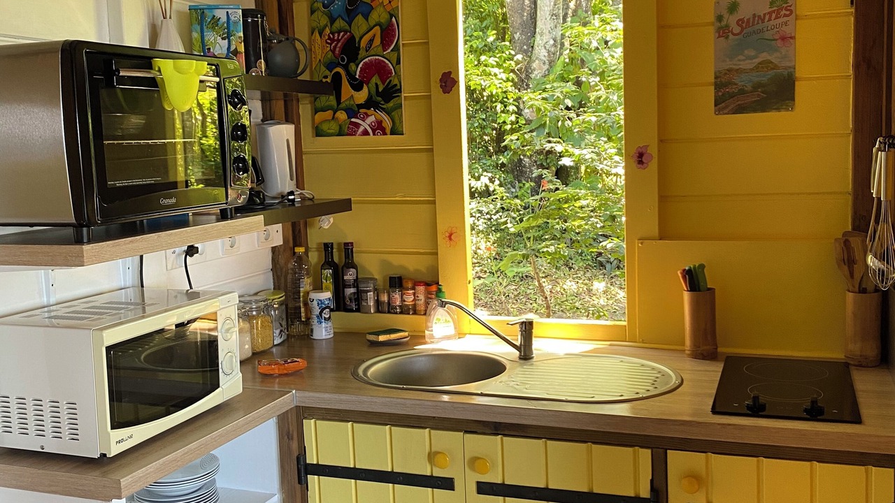 Photo of Kitchen in Vieux-Habitants