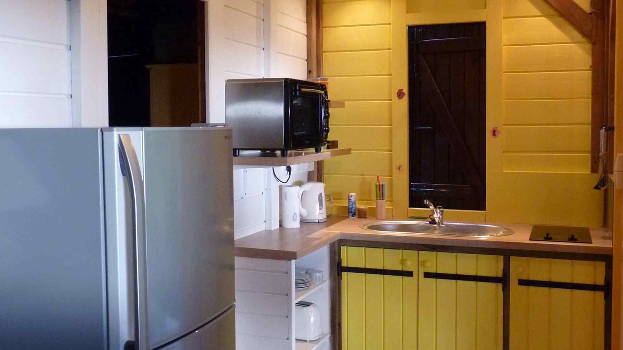 Photo of Kitchen in Vieux-Habitants