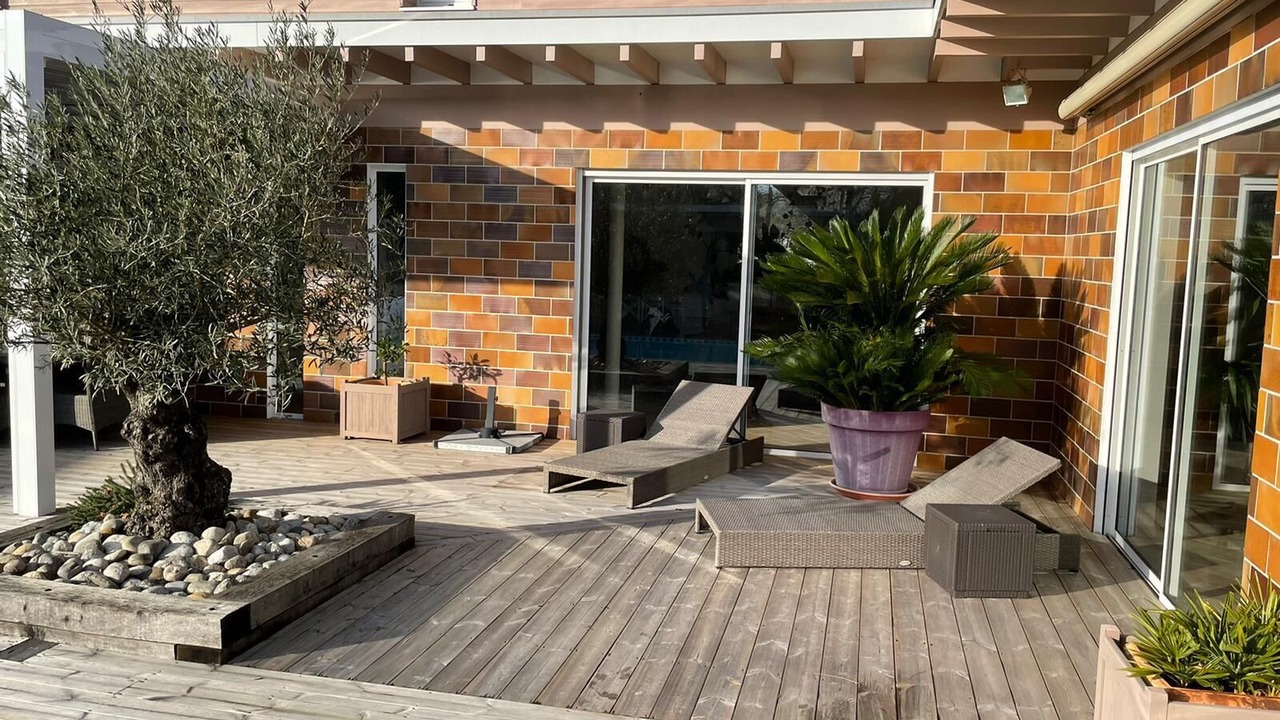 Photo of Patio Balcony in Taussat