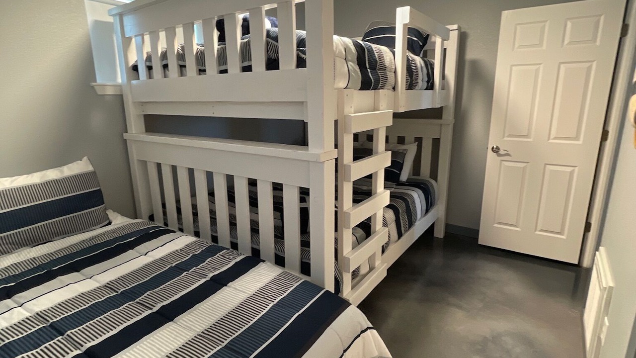 Photo of Bedroom in Log Cabin